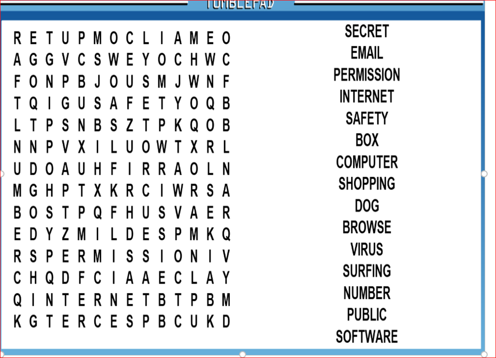 Crossword